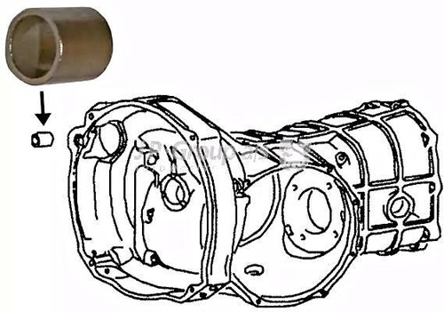 New clutch housing - new,