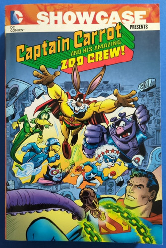 Showcase presents captain - presents:,