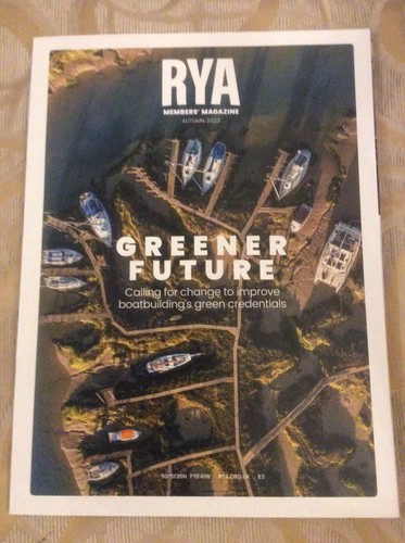 Rya boat yacht magazine autumn - magazine,