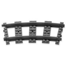 Lego train city 32x curved - lego,