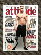 Rare Vintage Attitude Magazine