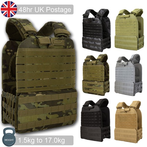 Weighted vest tactical - weighted,