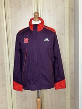 Adidas London 2012 Olympic Games Hooded Windbreaker Jacket - Mens Size Small S