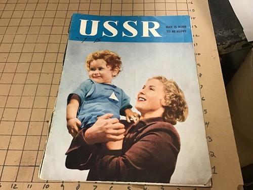 Ussr illustrated monthly - ussr,