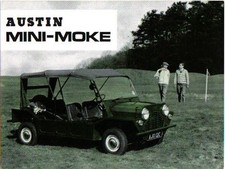 Austin mini moke circa 1966 - moke,