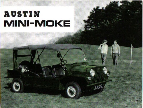 Austin mini moke circa 1966 - mini,