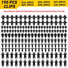 190PCS Arch Trim Panel Lining