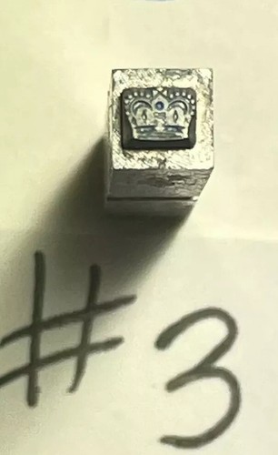 Small metal crown - 1, x