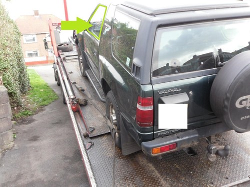Vauxhall frontera n - vauxhall,