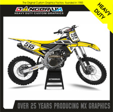 MX Graphics Yamaha YZ YZF PW