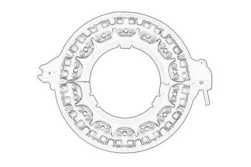 Fits for opel 12767661 bulb - for,