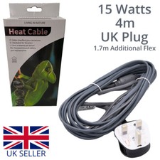15 Watt 4m Heat Cable for