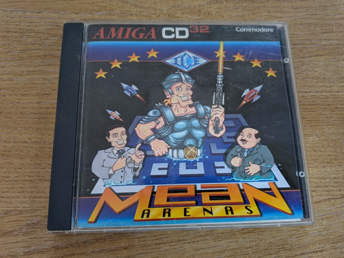Mean arenas game commodore - mean,