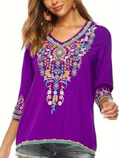 Mexican Tops for Women