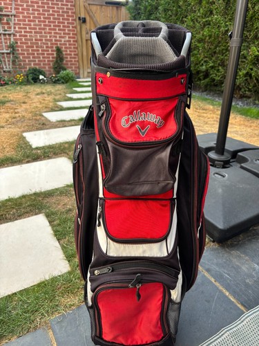 Callaway org golf cart - 14, bag