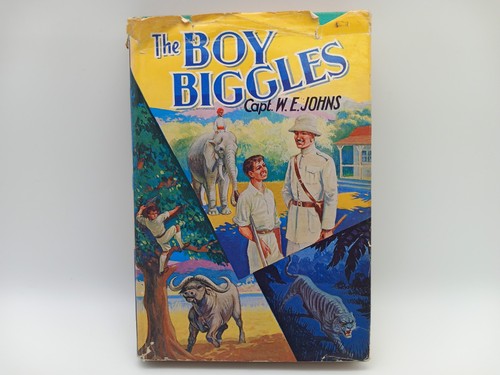 The boy biggles - (captain, w.e