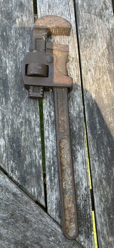 Vintage record stilsons - 14,