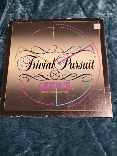 Trivial pursuit genus iii - '94,