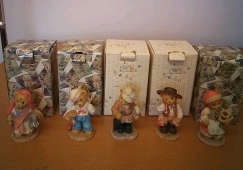 Cherished teddies figures - teddies, 5