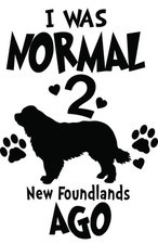 Quirky Newfoundland Dog Vinyl