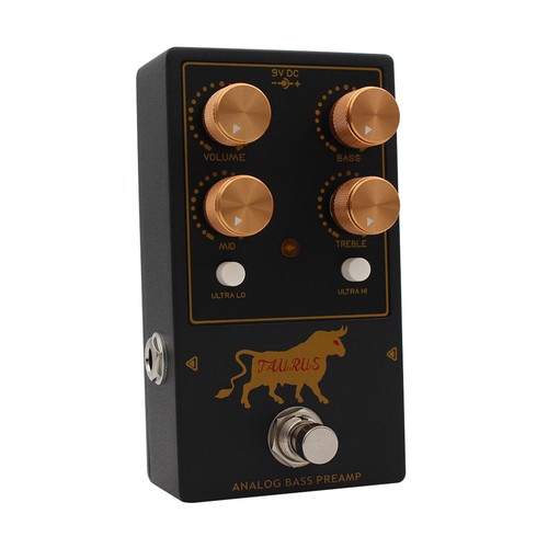 Bass preamp pedal band - preamp, eq