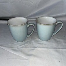 Denby Everyday Cool Blue Mugs