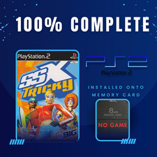 SSX Tricky Snowboarding 100%