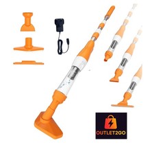 3 in 1 Pool Vacuum Cleaner, Electric Hoover 3 heads, rechargeable £119 RRP P11