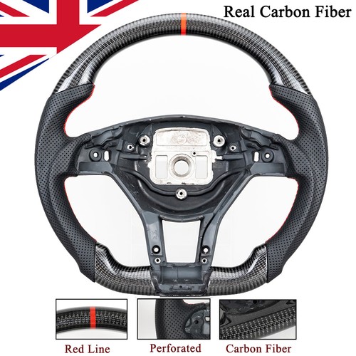 Real carbon fiber - carbon, steering