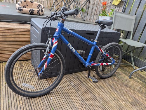 Frog union jack kids - 55, bike