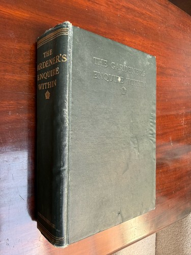 The gardener enquire - gardener’s,