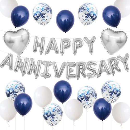 Happy anniversary foil - anniversary,