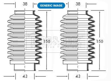 Borg beck bsg3033 steering - &,