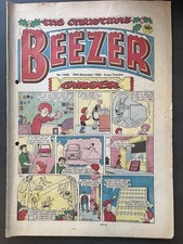 The beezer comic 1983 1458 - 1983,