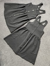 2x School Dresses _ Grey _