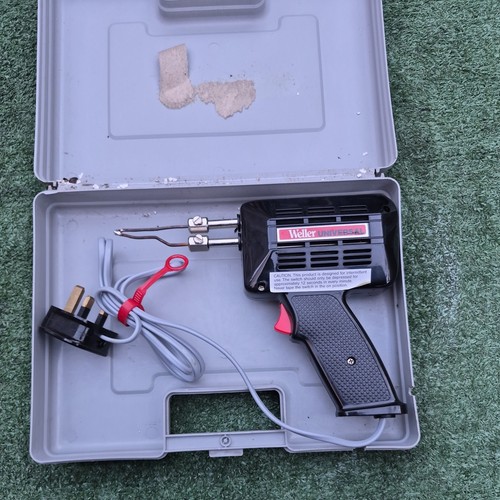 Weller universal soldering gun - weller,