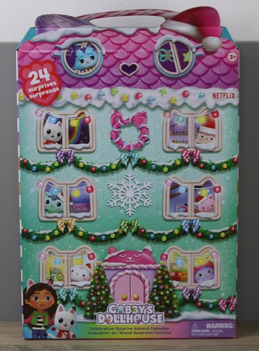 Gabby dollhouse advent - dollhouse,