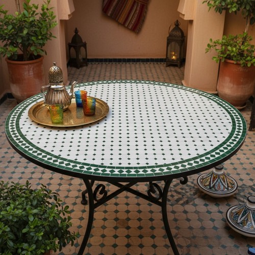 Amazing round mosaic - amazing,