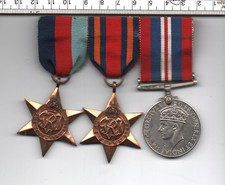 1939 mounted trio - ,