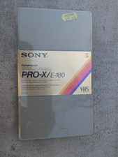 SONY PRO-X. 2 X E-180