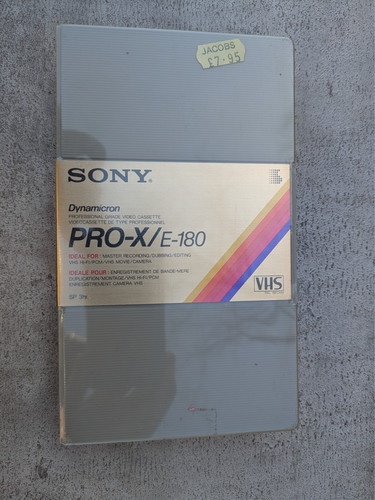 Sony pro x - pro-x., 2