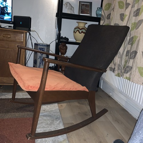Vintage parker knoll rocking - parker,