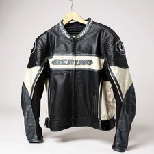 Rare Bering Leather Motorcycle