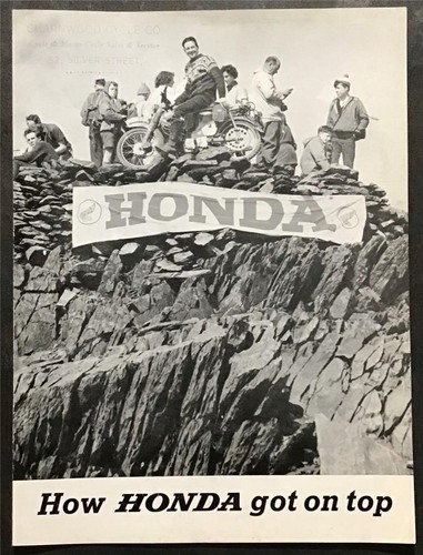 Honda trail bike - &,