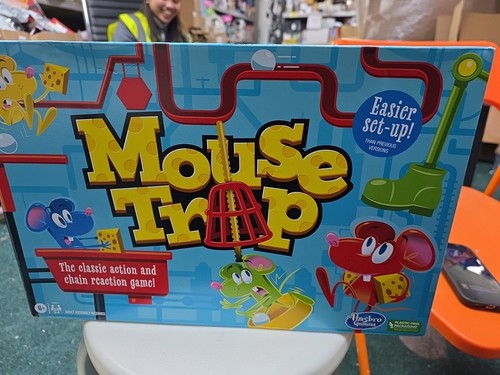 Hasbro gaming mouse trap - hasbro,