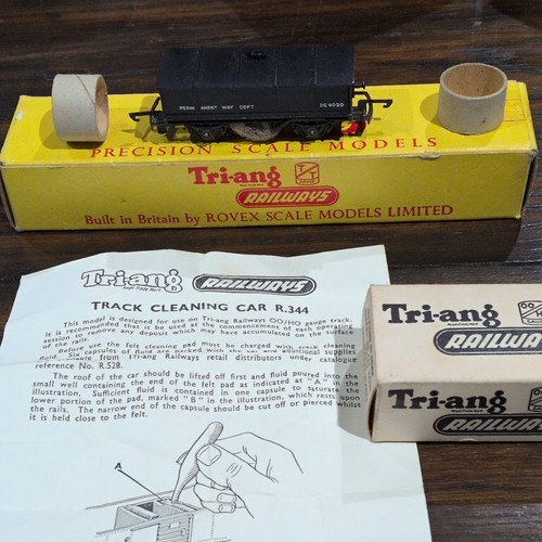 Triang gauge track - tt,