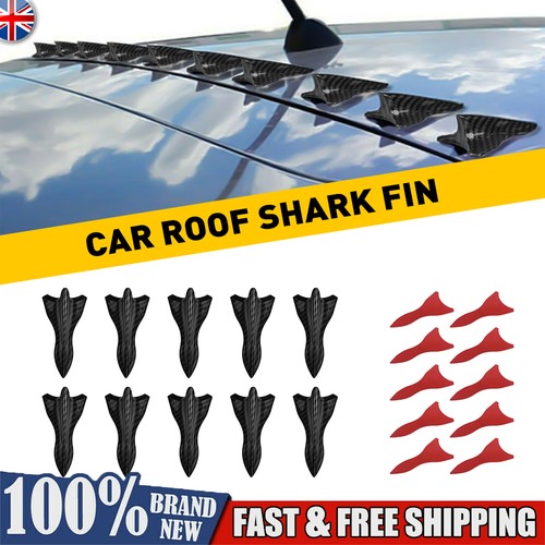 10pcs shark fin - fin, diffuser