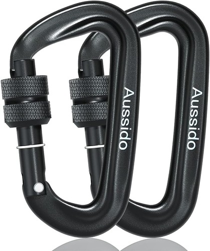 Aussido carabiner 12kn - carabiner,