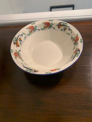 Vintage antique crescent ivory - vintage,