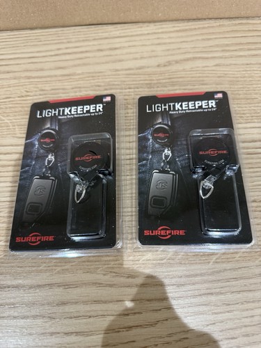 Brand new surefire flashlight - new,
